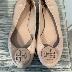 Tory Burch Flats Cream
